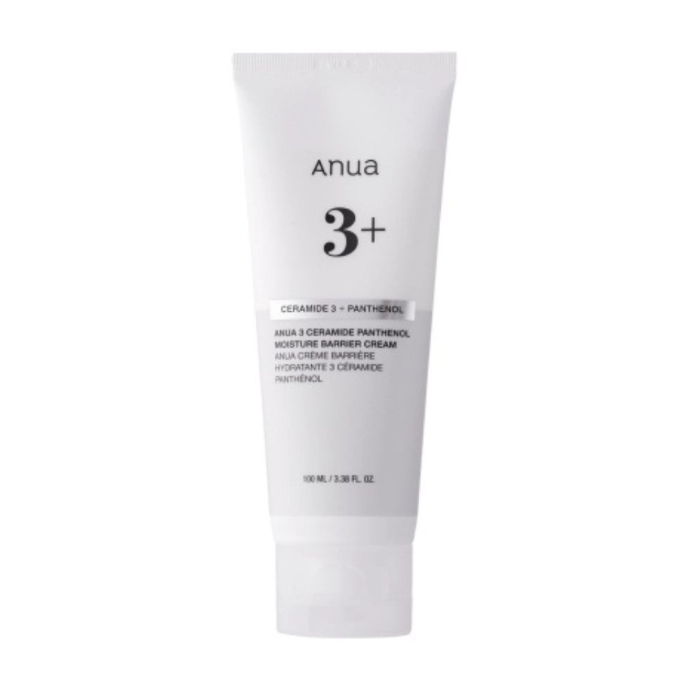 Anua 3 Ceramide Panthenol Moisture Barrier Cream 100 Ml - Nawilżający Krem Do Twarzy