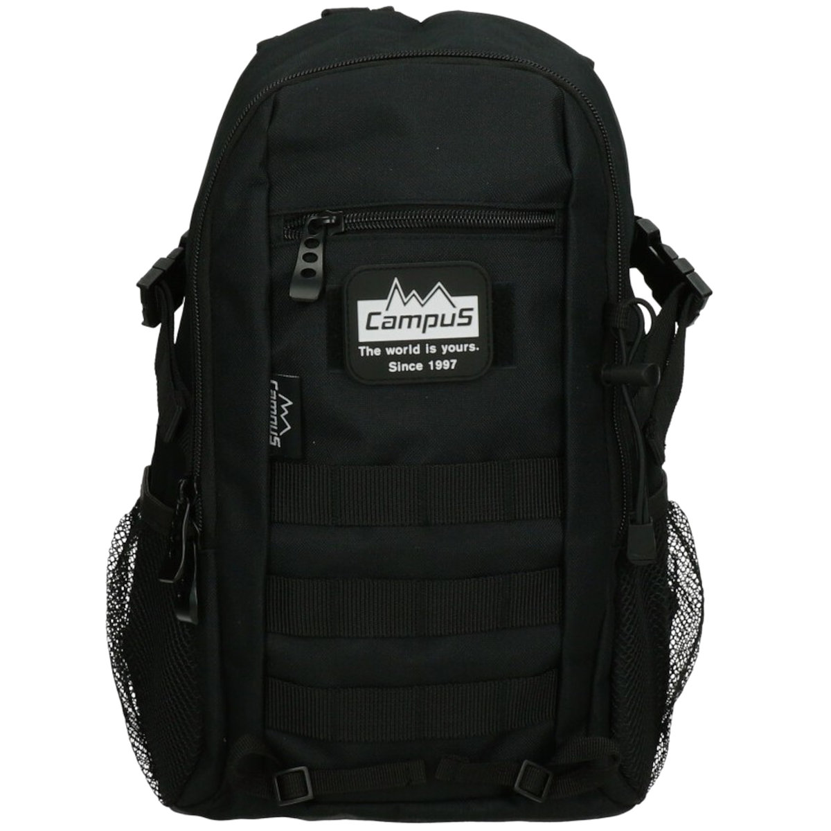 Campus Frome Tactical 12L Mini Backpack CU0712125200, Czarne Plecak, pojemność: 12 L