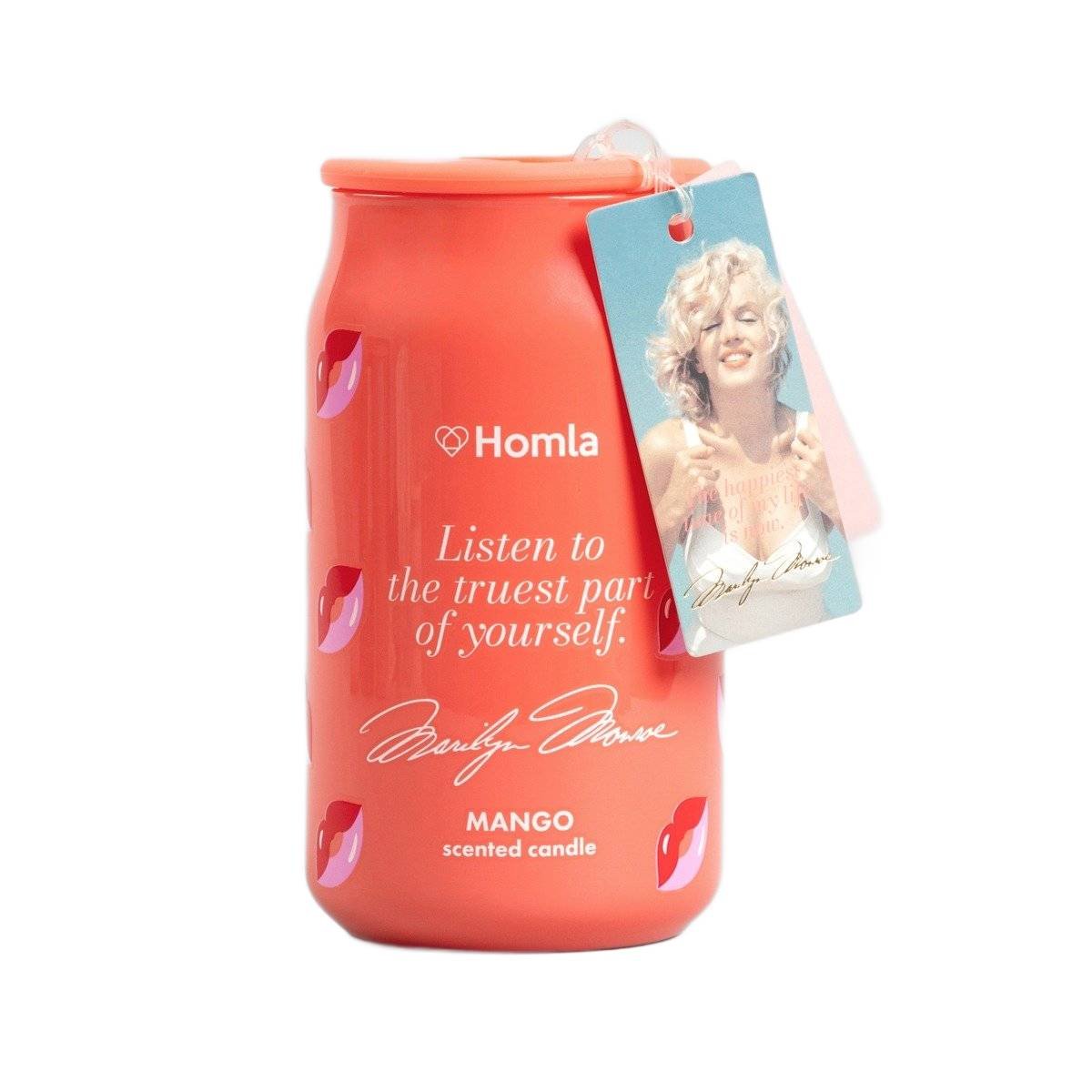 HOMLA Świeca zapachowa MONROE SUMMER Mango 230 g