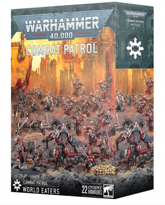 Warhammer 40000 World Eaters Combat Patrol