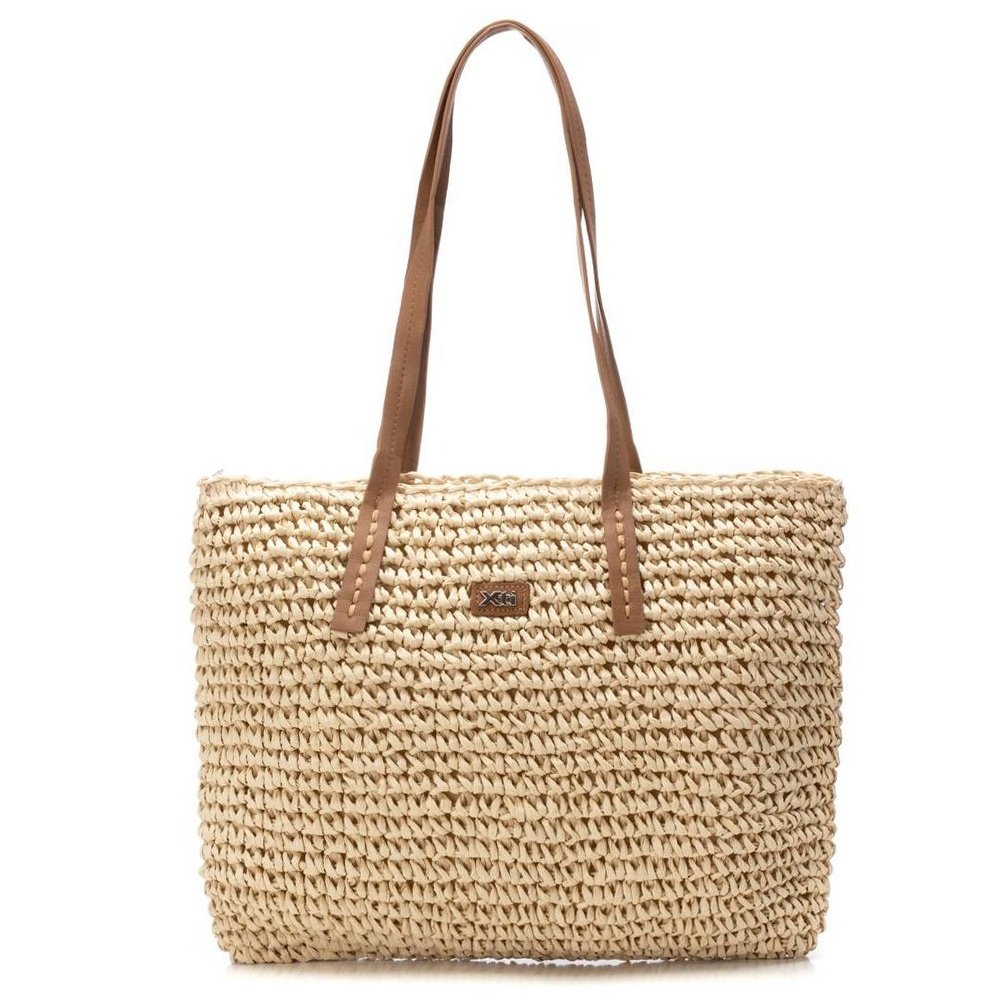 Torebka damska XTI 184287 B.RAFIA. BEIGE