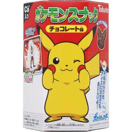 Pokemon Snack Chocolate 23g