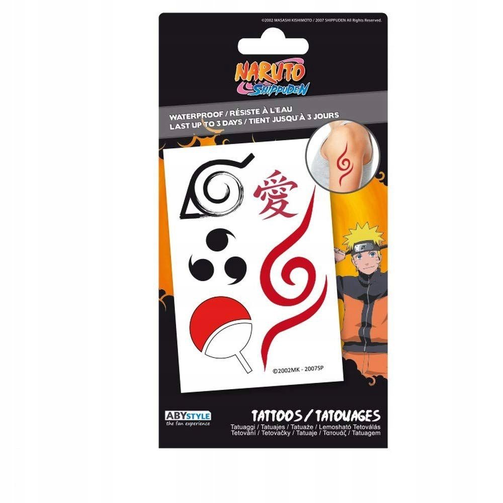 Naruto Shippuden Tattoos 150 Cm