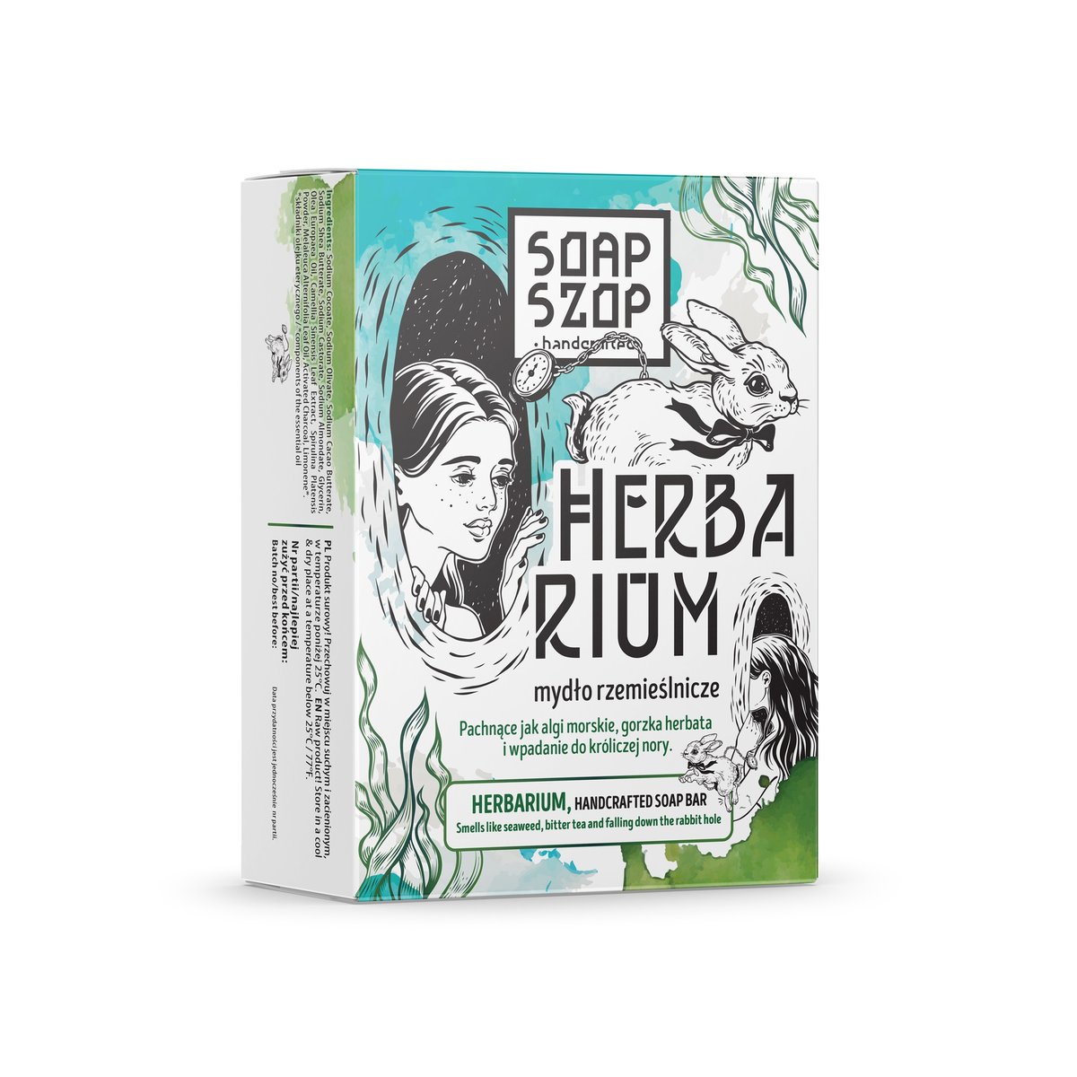 Soap Szop, Mydło Herbarium, 90 g