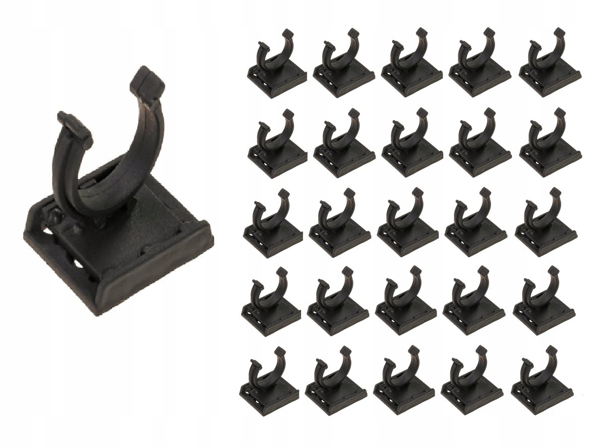 KLIP KLIPS Mocowanie Uchwyt Klamra Cokołu Nóżki Kuchennej Podszafkowej x 25