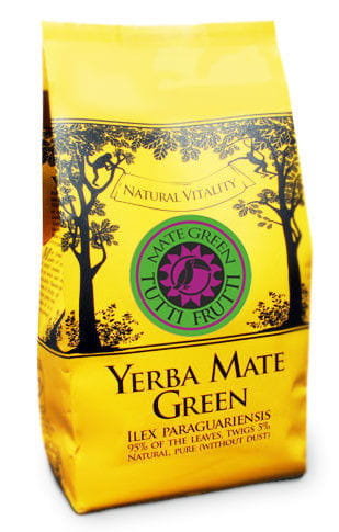 Yerba MATE GREEN Tutti Frutti, 200 g