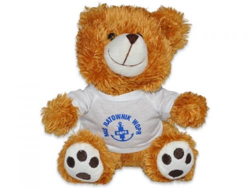 Miś Ratownik WOPR duży brązowy