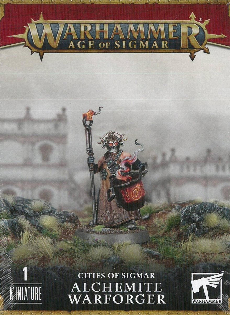 Warhammer Age of Sigmar Warhammer: Cities of Sigmar Alchemite Warforger