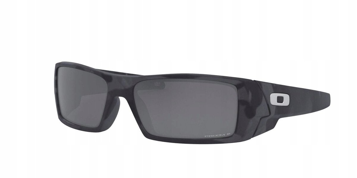 Okulary Oakley Gascan Matte Black Camo Prizm Black Polarized OO9014-61
