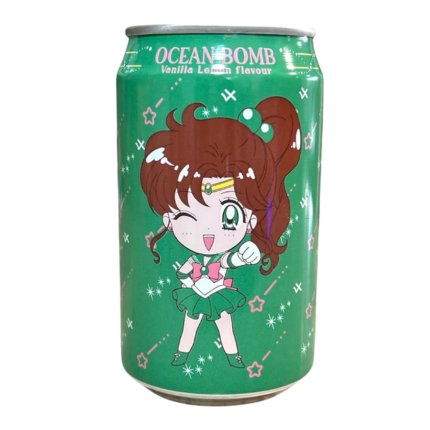 Ocean Bomb Sailor Moon Vanilla Lemon 330ml
