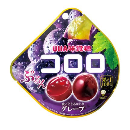 Kororo Grape Gummy 48g