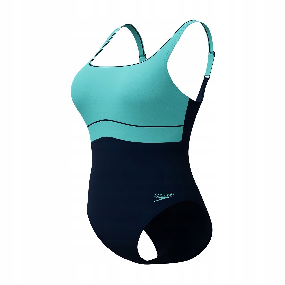 Strój kąpielowy jednoczęściowy damski na basen Speedo Shaping Eclipse r.D40