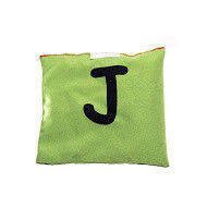 Akson, Worek gimnastyczny szkolny z literą J, zielony