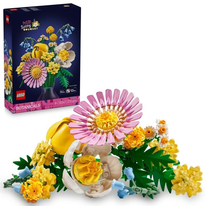 LEGO Botanicals - Mały żółty bukiet bukiecik flowers LEGO PREZENT DLA DZIEWCZYNKI KOBIET MAMY