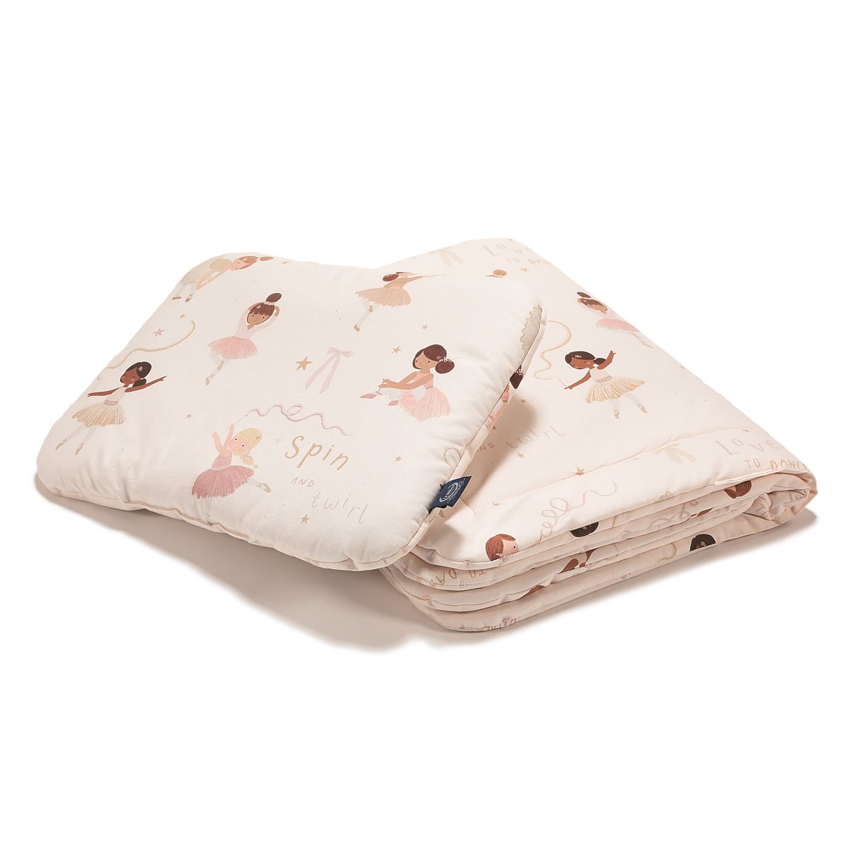 La Millou - Komplet Pościeli Bawełnianej BALLERINE - M