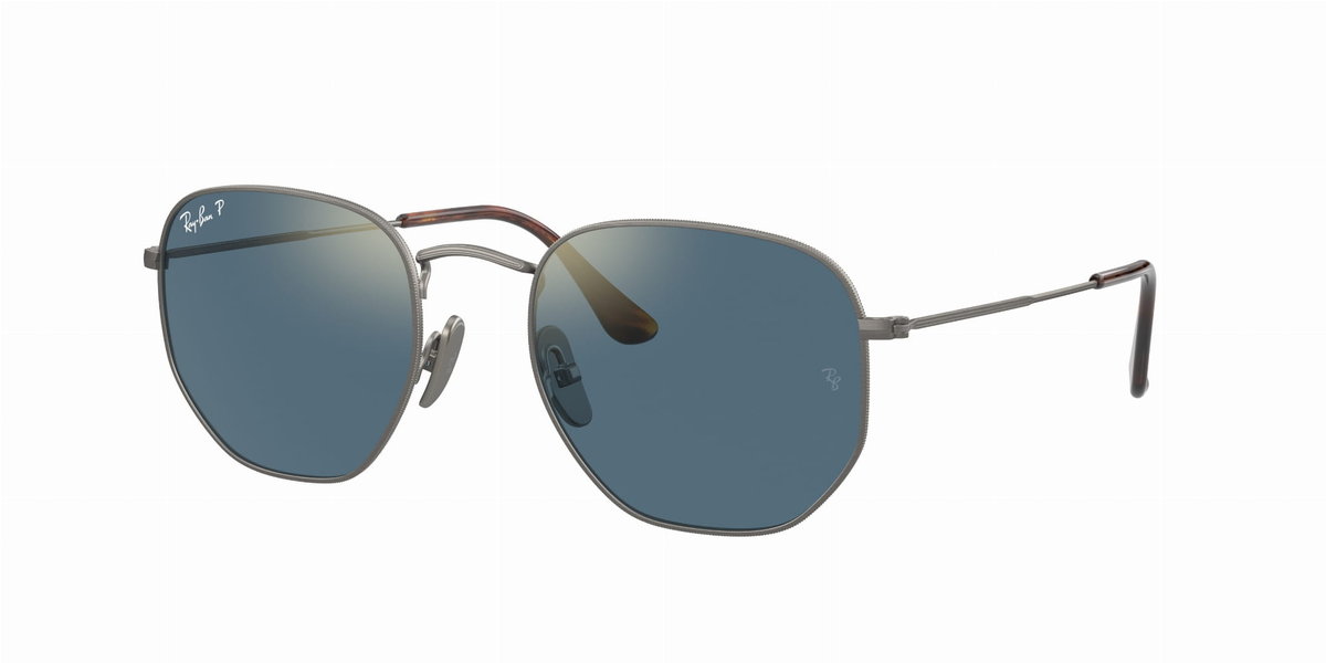 Okulary Ray-Ban Jack Titanium Gunmetal Blue RB8165 9244R5