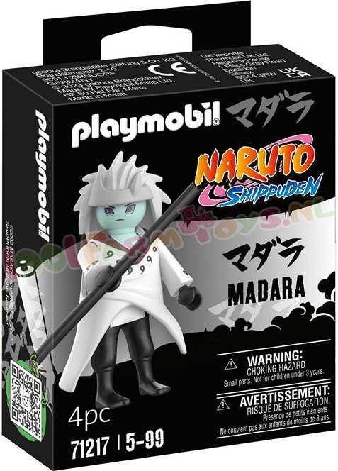PLAYMOBIL 71115 Naruto Shippuden Madara 4el