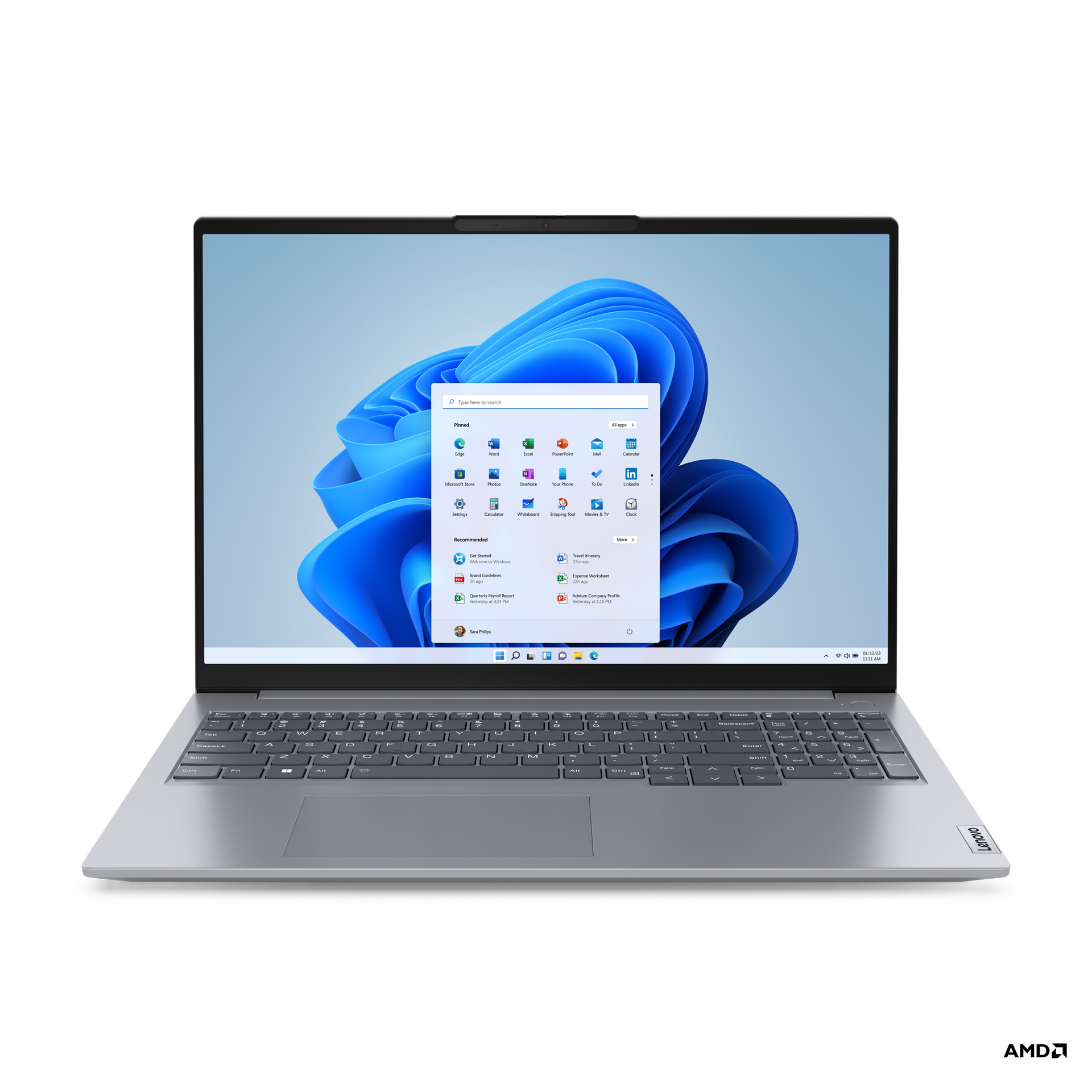 Lenovo ThinkBook 16 G6 ABP W11H R5-7530U/16GB/512GB/INT/16 WUXGA/Arctic Grey(21KK00B1PB)