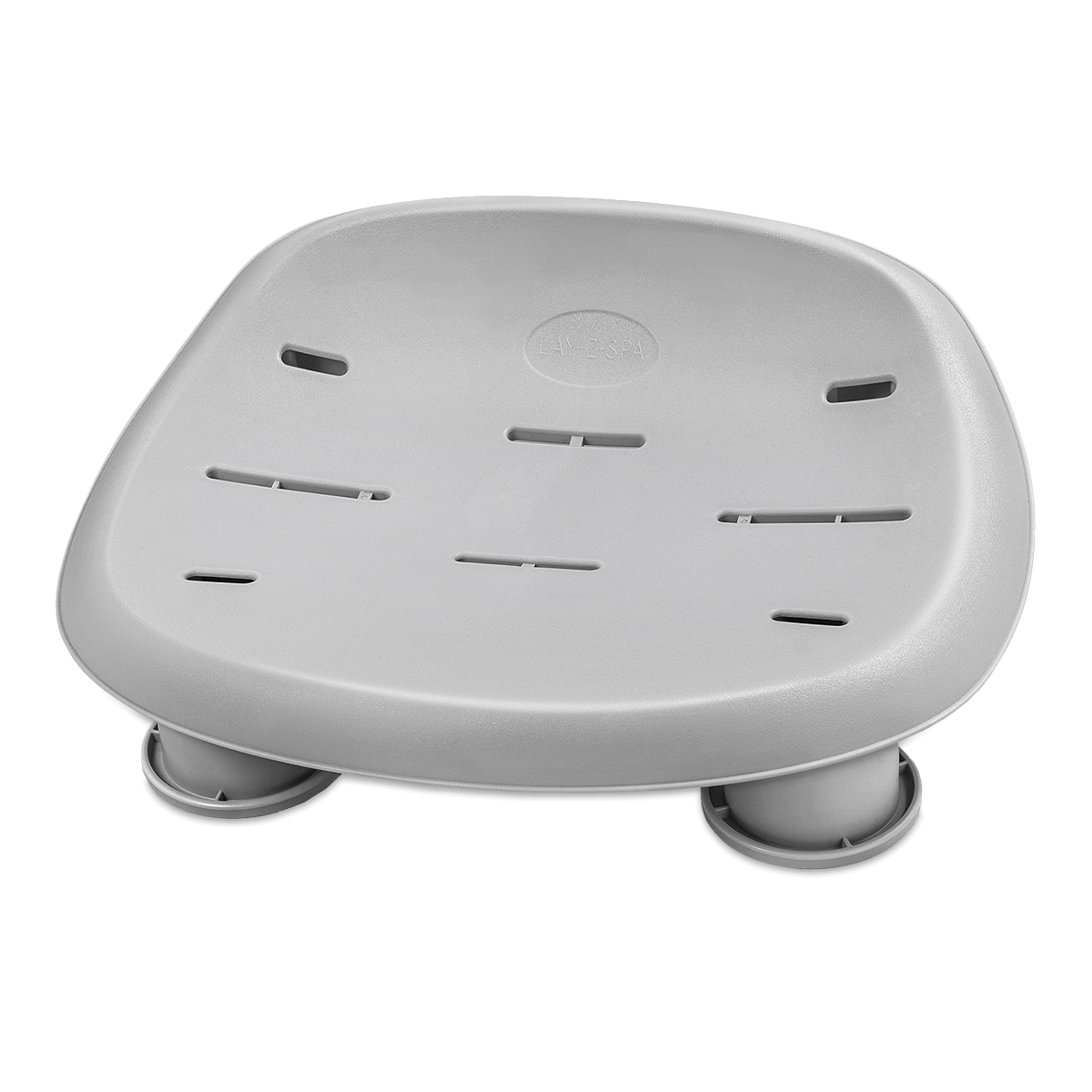 Bestway Siedzisko do spa, regulowane, szare, 40,8x31,5x20 cm