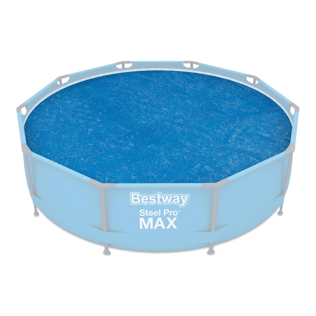 Bestway Pokrywa solarna do basenów 305 cm 58241