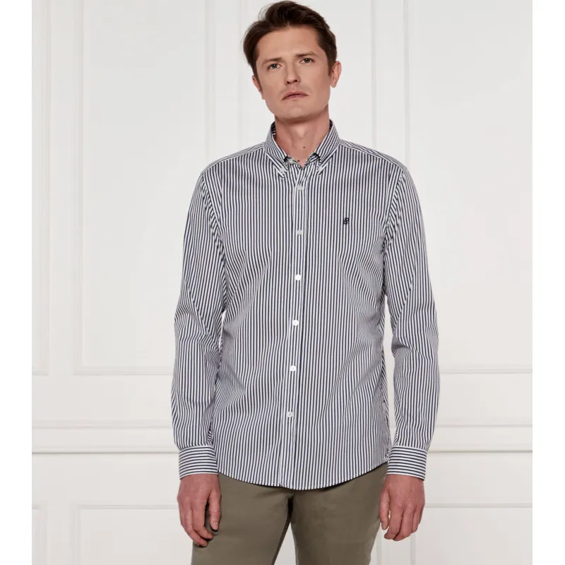BOSS BLACK Koszula H-ROAN-BD-E-C1-253 Slim Fit stretch