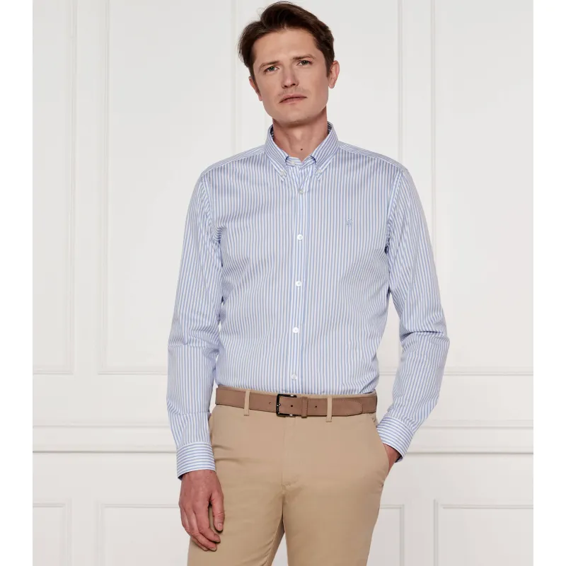 BOSS BLACK Koszula H-ROAN-BD-E-C1-253 Slim Fit stretch