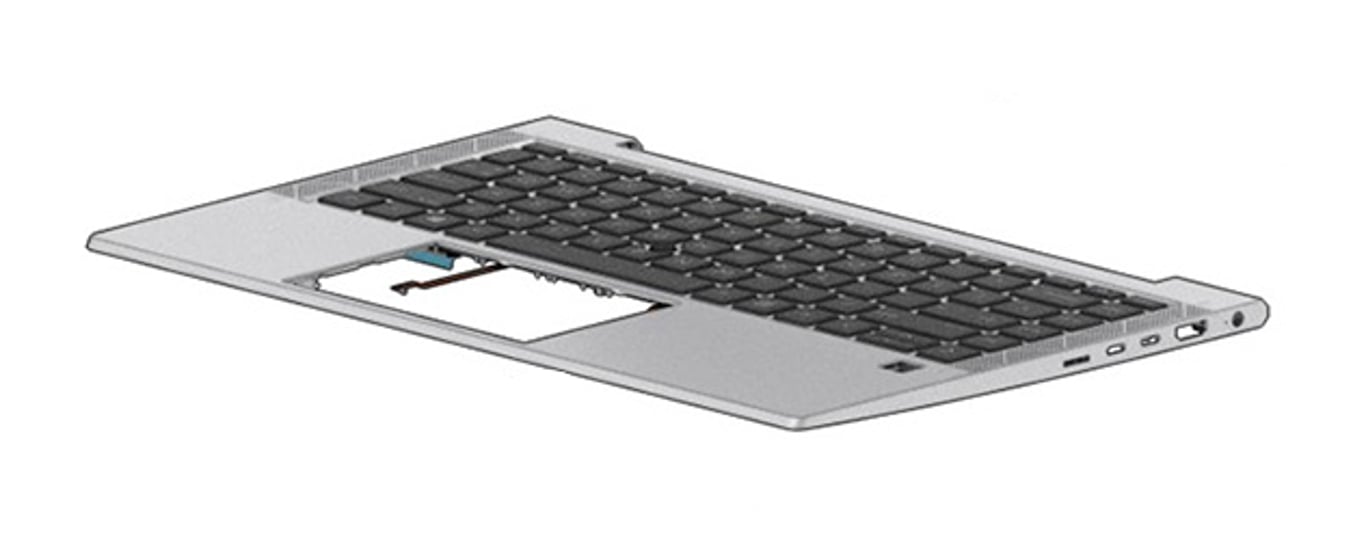 HP M07090-081 części zamienne do notatników Klawiatura M07090-081