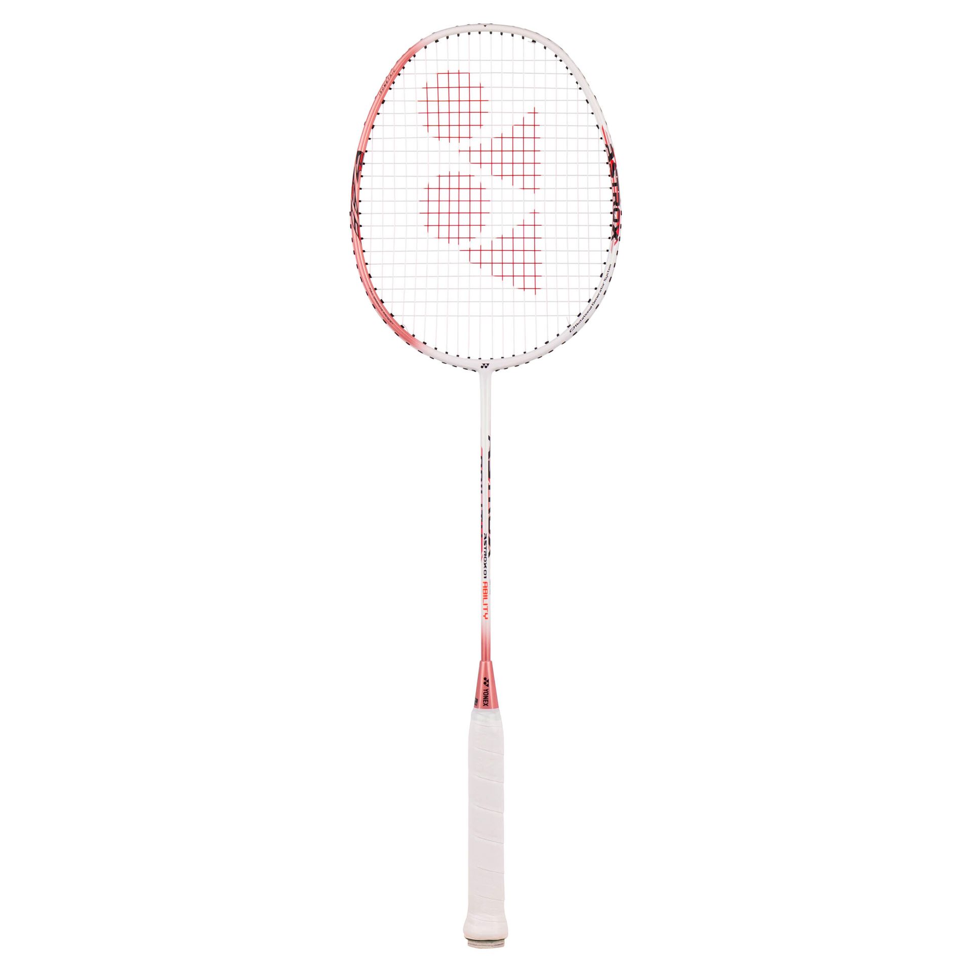 Rakieta do badmintona Yonex Astrox 01 Ability White/Pink