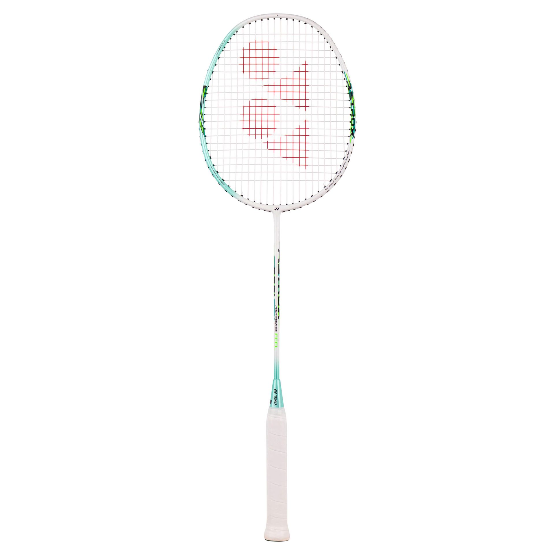 Rakieta do badmintona Yonex Astrox 01 Feel White/Mint