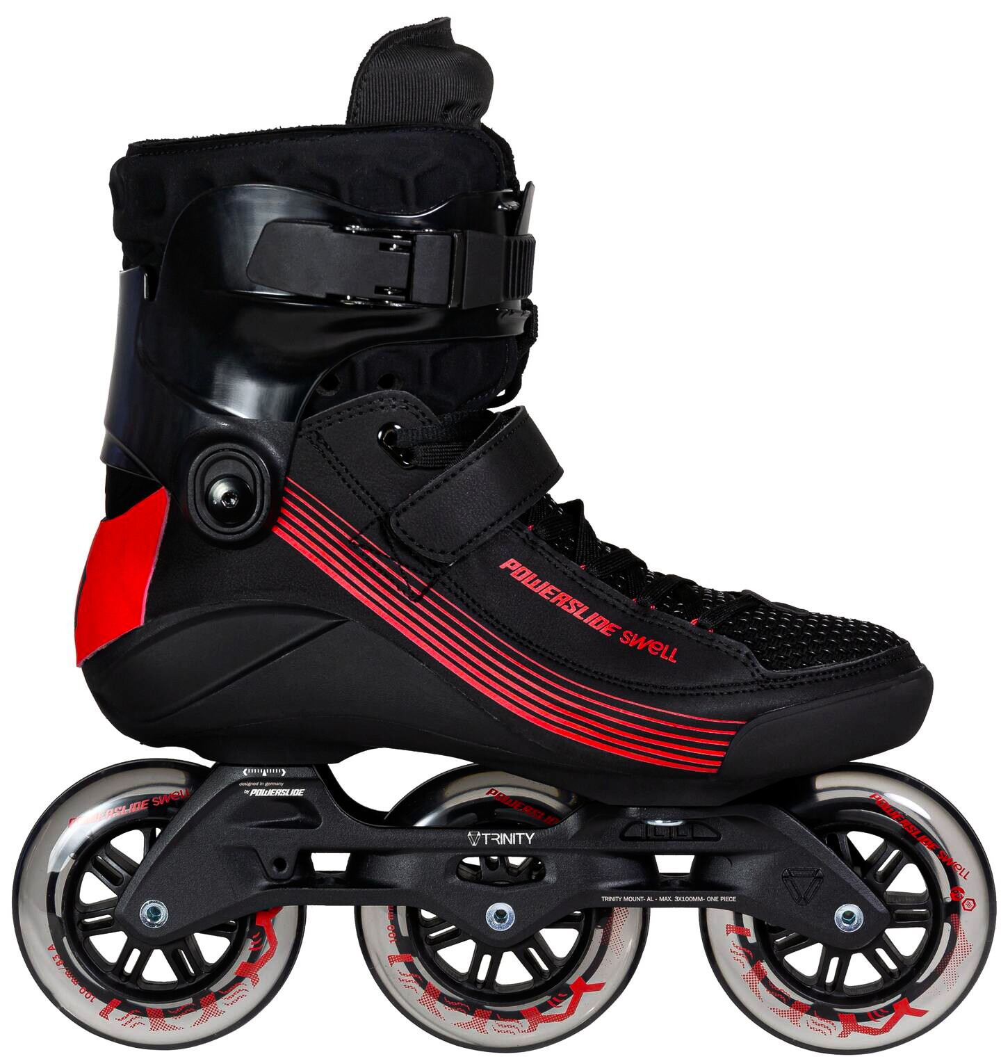 Rolki Powerslide Swell Black 100 Trinity EUR 43