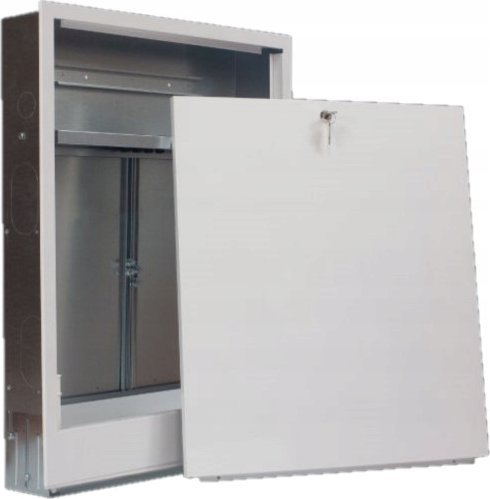 SZPMS-3 SZAFKA PODTYNKOWA Z MASKOWNICĄ I MIEJSCEM NA STEROWANIE 8 OBWODÓW SZER X WYS X GŁ 602X730ZEW. 560X730ZEW. X120 SIGMA-LI // TG.SZPMS-3