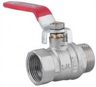 Perfexim Zawór kulowy wodny WW DN20 rączka 1040 G3/4 WW PN16 C DN20 12/120 F300-200-0200-010