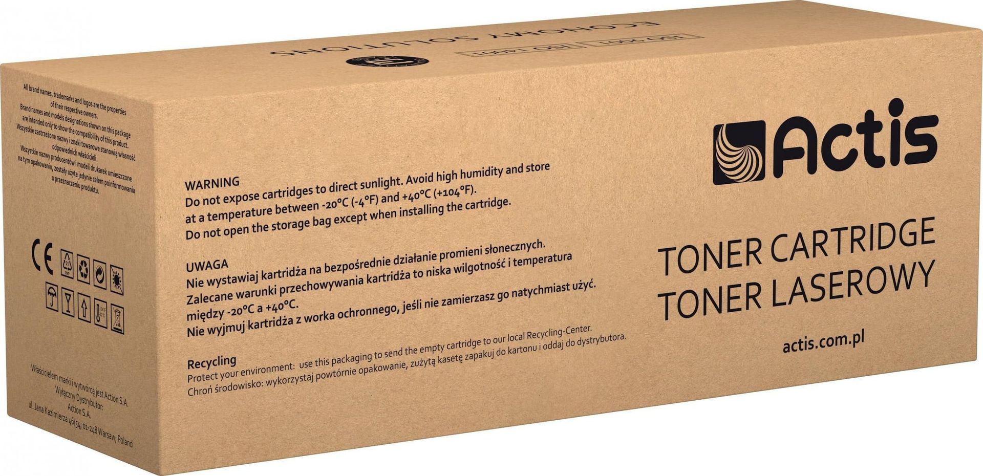 Toner Actis Black Zamiennik 26X TH-226X TH-226X