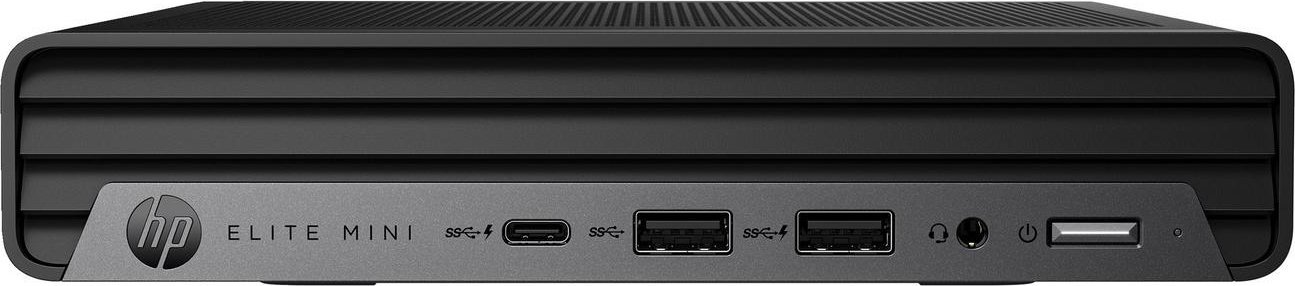 Komputer HP HP Elite 805 G8 - Wolf Pro Security - Mini Desktop - Ryzen 5 Pro 5650GE / 3.4 GHz - RAM 16 GB - SSD 512 GB - NVMe - Radeon Graphics - 1GbE, Bluetooth 5.3 - WLAN: 802.11a/b/g/n/ac/ax, Bluetooth 5.3 - Win 11 Pro - Monitor: keiner - Tastatur: Deu 622X7ET#ABD