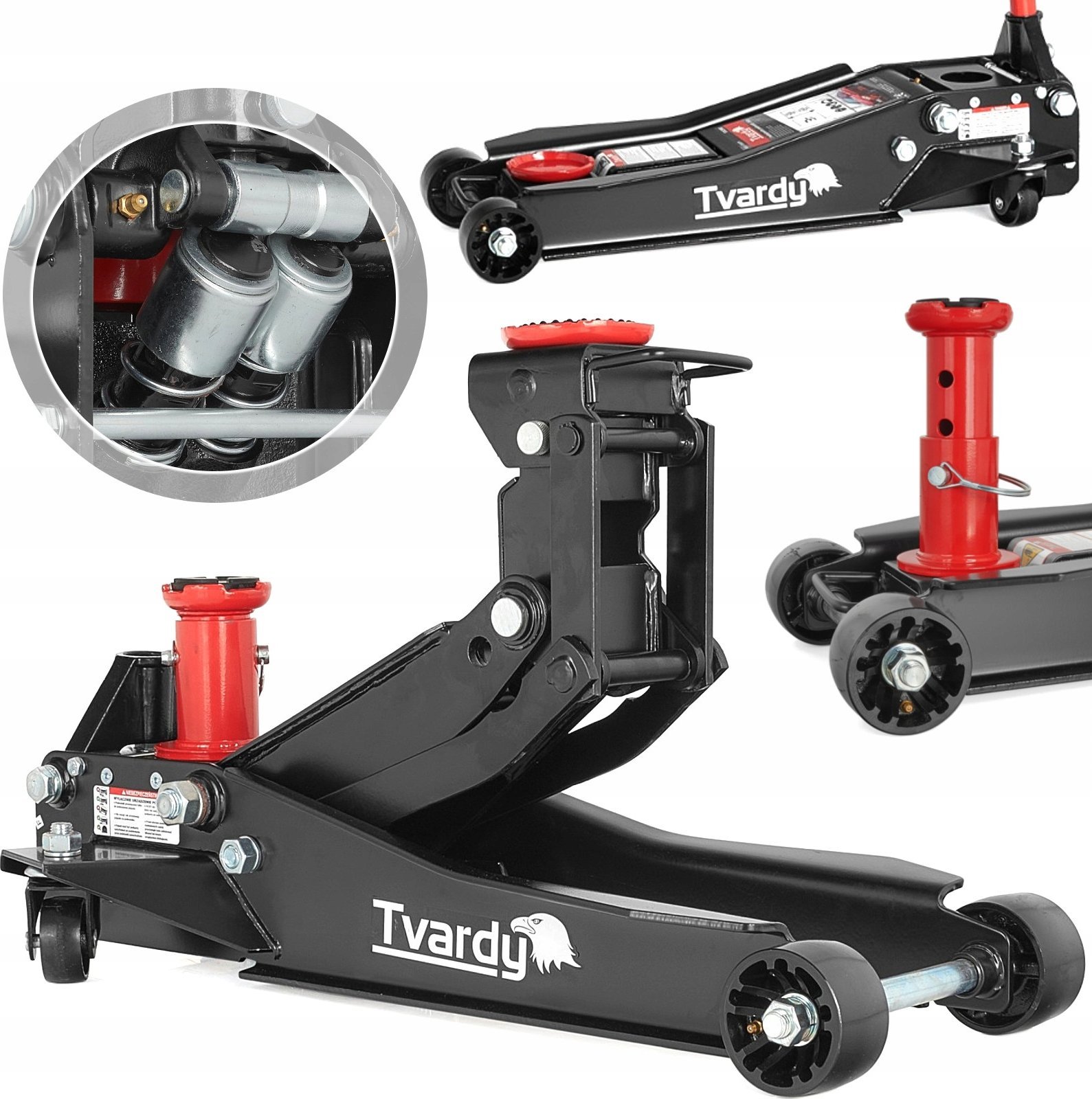 Tvardy - żaba 3T 44,4kg 9,8-77cm 1