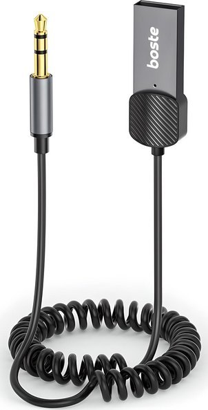 Boste BT-CAS01 Adapter Transmiter Samochodowy Odbiornik Dźwięku Bluetooth 5.0