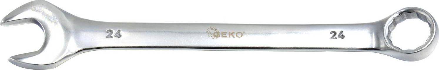 Geko Klucz pł.-oczk. polerowany 29mm prosty 10/40