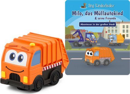 Tonies Tonies Sing Kinderlieder - Milo, das Müllautokind & seine