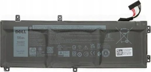 Bateria Dell Battery, 56WHR, 3 Cell Battery, 56WHR, 3 Cell
