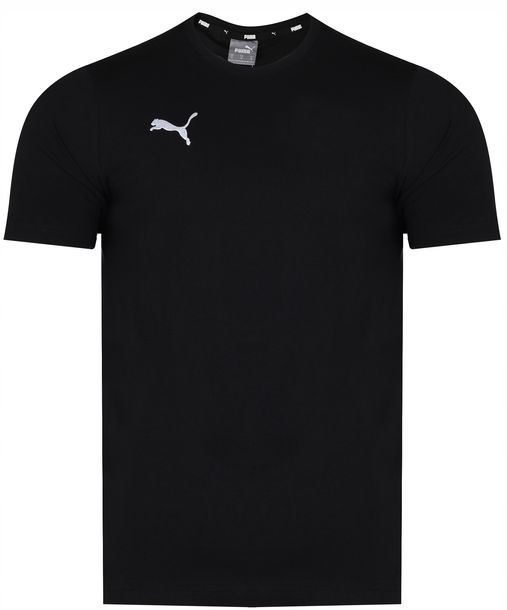 Puma Koszulka Męska Sportowa Bawełniana Czarna T-shirt Męski L Y5641