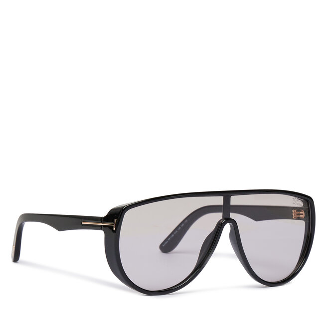 Okulary przeciwsłoneczne Tom Ford Achilles FT1182 01A Czarny