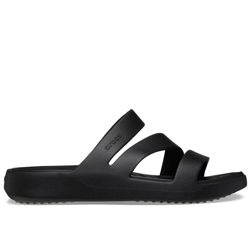 Klapki Crocs Getaway Strappy 209587-001 - czarne