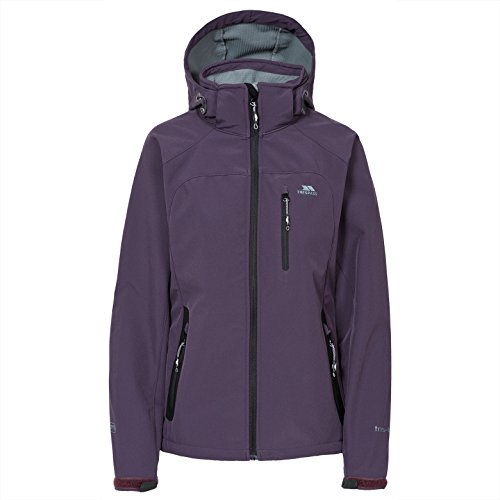 Trespass Damska kurtka softshell Bela z kapturem
