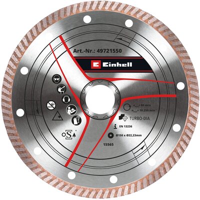 Tarcza do cięcia EINHELL 49721550 150 mm