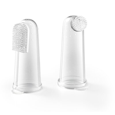 Szczoteczka do zębów BABYONO 1545 (2 sztuki)