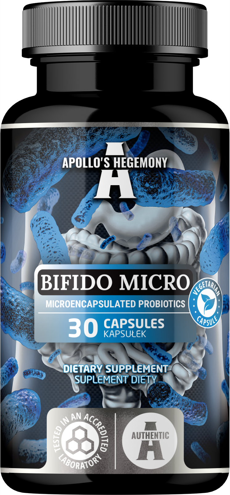 APOLLO'S HEGEMONY PROBIOTYK BIFIDO MICRO 30 KAPSUŁEK