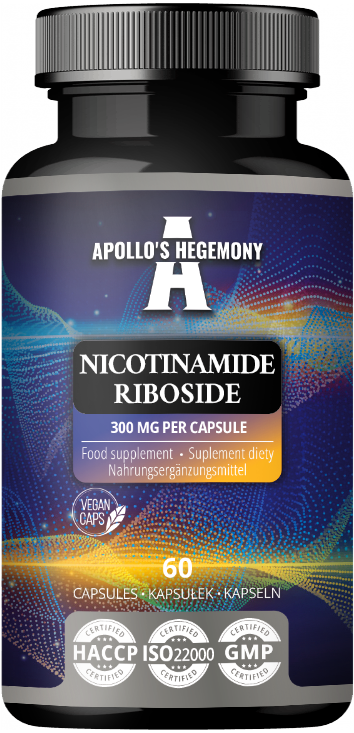 APOLLO'S HEGEMONY NICOTINAMIDE RIBOSIDE WITAMINA B3 60 KAPSUŁEK