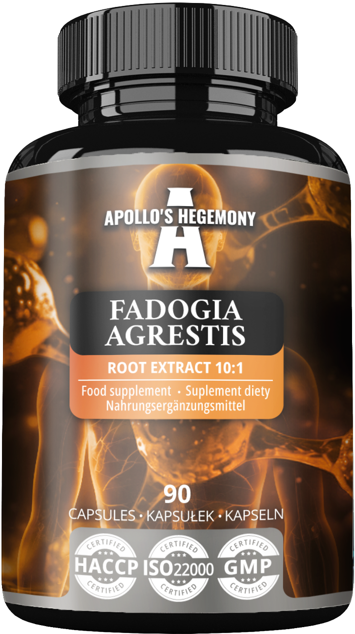 APOLLO'S HEGEMONY FADOGIA AGRESTIS 90 KAPSUŁEK