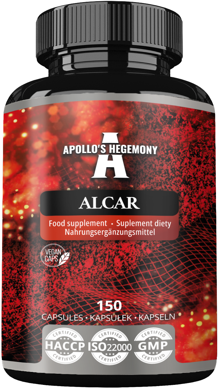 APOLLO'S HEGEMONY ALCAR ACETYLOWANA L-KARNITYNA 150 KAPSUŁEK