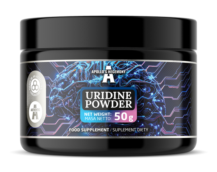 APOLLO'S HEGEMONY URIDINE URYDYNA W PROSZKU 50 GRAM